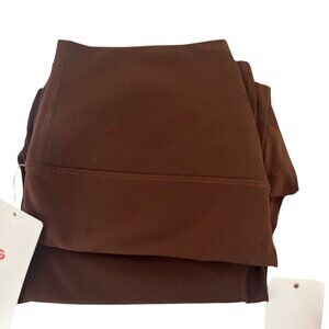 2 Pack Brown 7/8 Leggings/Capris - M